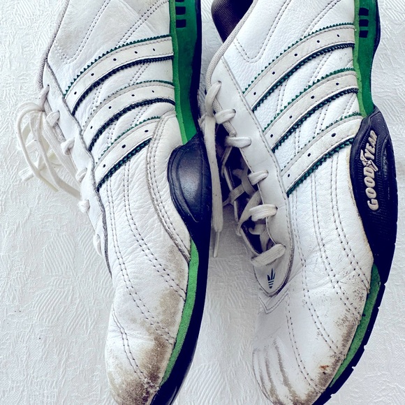 Vintage leather Adidas main image 9